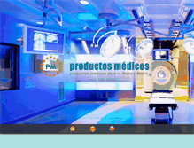 Tablet Screenshot of productosmedicos.com